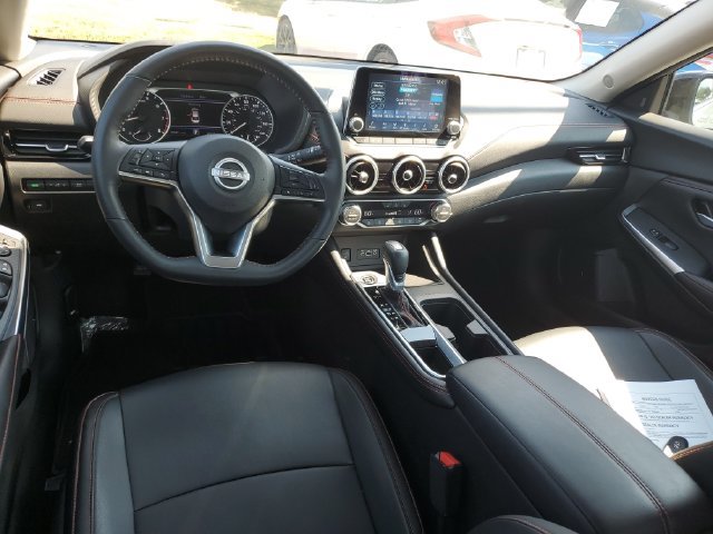 Certified 2024 Nissan Sentra SR w/ SR Premium Package FWD image 10