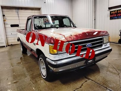 Used 1991 Ford F150 4x4 Regular Cab