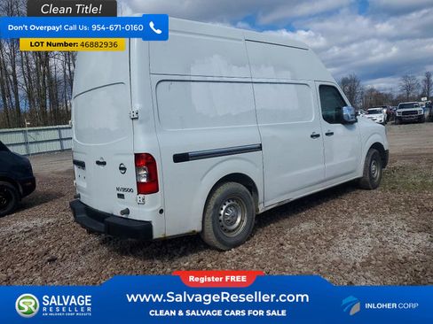 Used 2015 Nissan NV 3500 S w/ Power Package RWD image 4