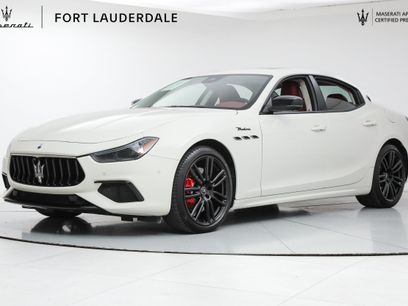 Certified 2023 Maserati Ghibli Modena