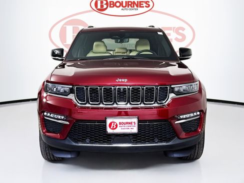 Used 2024 Jeep Grand Cherokee Limited 4xe w/ Luxury Tech Group II image 6