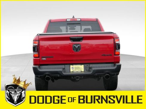 Used 2022 RAM 1500 Big Horn w/ Built-to-serve Edition image 8