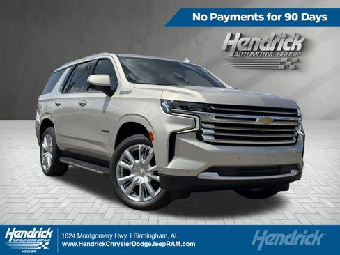 Used 2023 Chevrolet Tahoe High Country w/ Advanced Technology Package AWD/4WD image 1