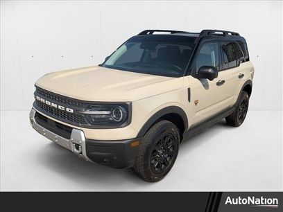 New 2025 Ford Bronco Sport Badlands w/ Badlands Tech Package