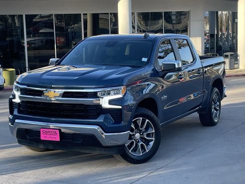 Certified 2024 Chevrolet Silverado 1500 LT w/ Texas Edition Plus image 10