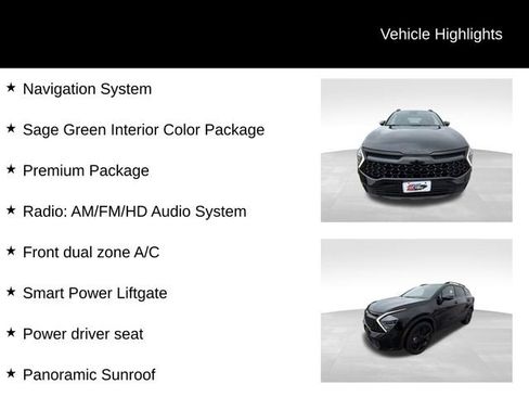 Used 2025 Kia Sportage X-Line w/ Premium Package AWD/4WD image 13