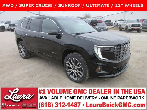 New 2026 GMC Acadia Denali Ultimate image 1