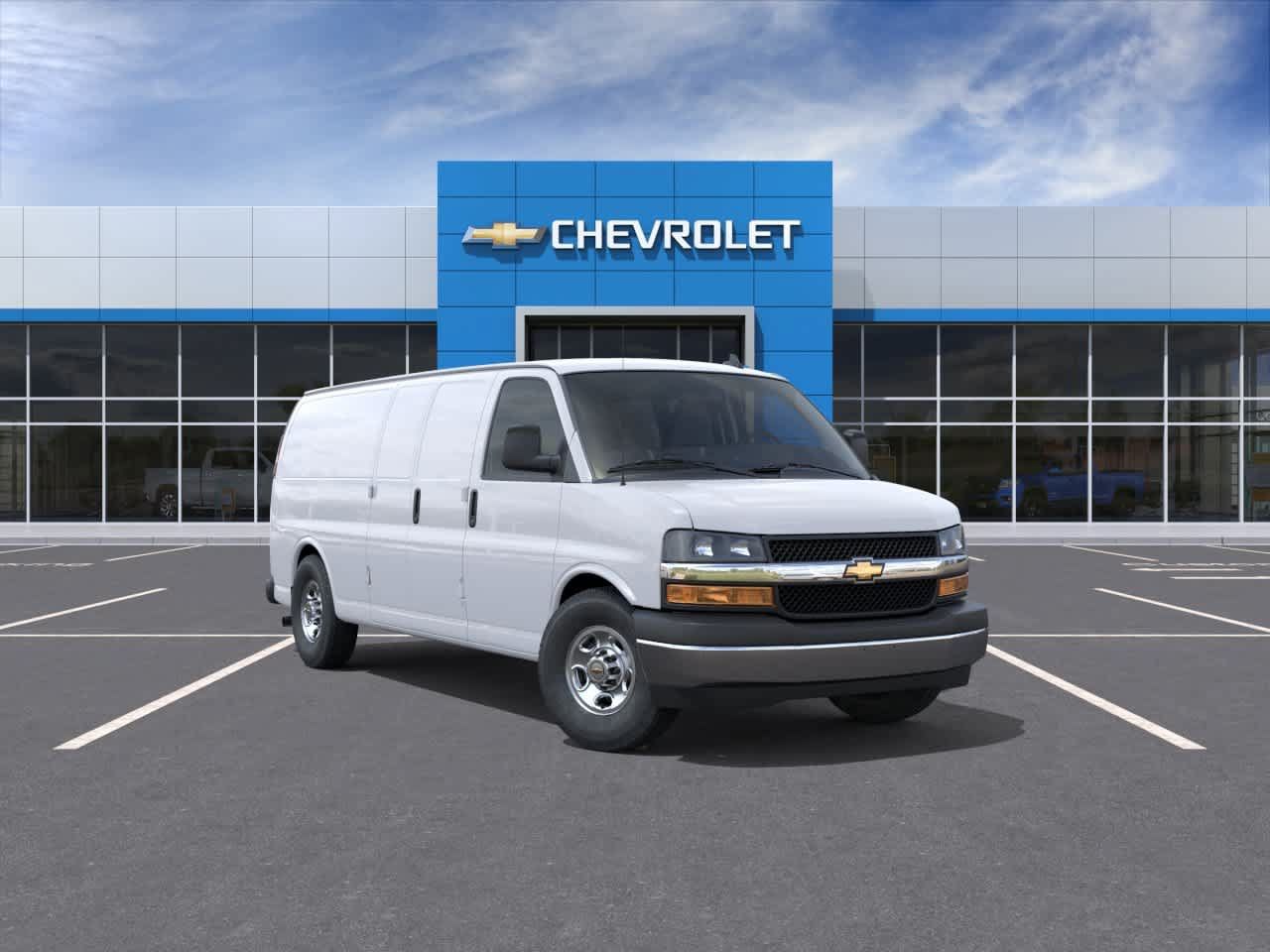 New 2025 Chevrolet Express 3500 Extended w/ Driver Convenience Package RWD image 1