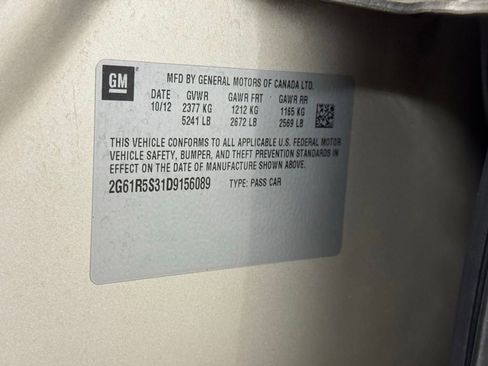 Used 2013 Cadillac XTS Luxury w/ Driver Awareness Package image 33