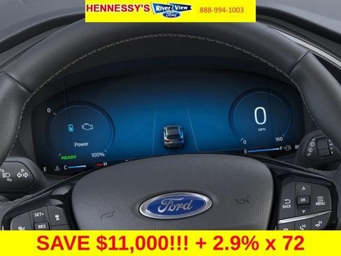New 2024 Ford Escape SE w/ PHEV Premium Package FWD image 13