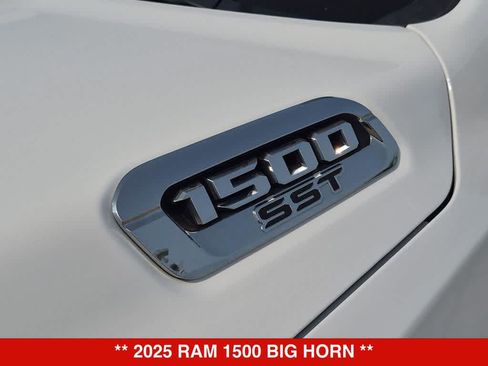 Used 2025 RAM 1500 Big Horn AWD/4WD image 12