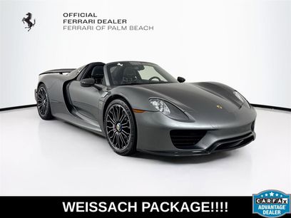 Used 2015 Porsche 918 Spyder