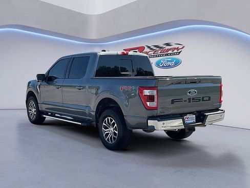 Used 2021 Ford F150 Lariat w/ FX4 Off-Road Package image 3