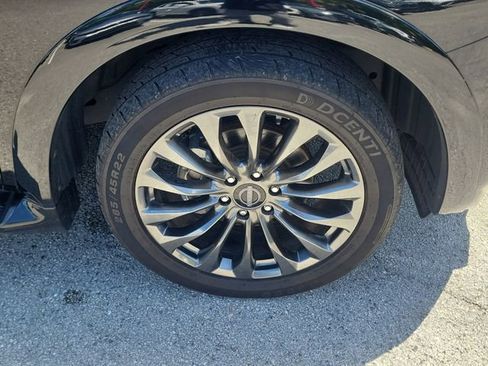 Certified 2022 Nissan Armada Platinum w/ Captain's Chairs Package RWD image 7