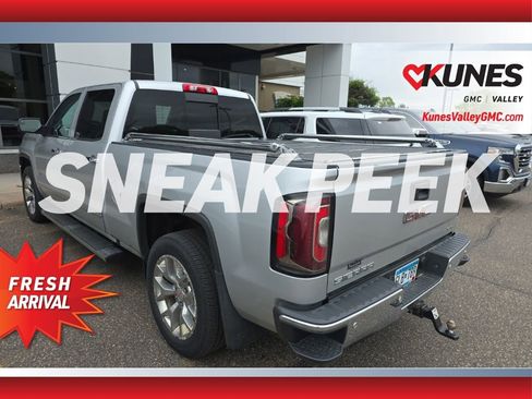 Used 2018 GMC Sierra 1500 SLT AWD/4WD image 6