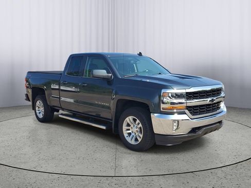 Certified 2018 Chevrolet Silverado 1500 LT w/ All Star Edition AWD/4WD image 2