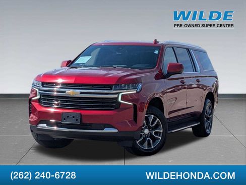 Used 2021 Chevrolet Suburban LT AWD/4WD image 1