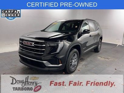 Certified 2025 GMC Acadia Elevation