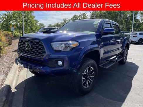 Used 2023 Toyota Tacoma TRD Sport w/ Technology Package AWD/4WD image 1