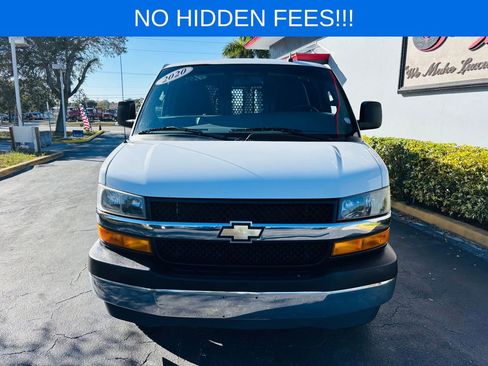 Used 2020 Chevrolet Express 2500 w/ Driver Convenience Package RWD image 3