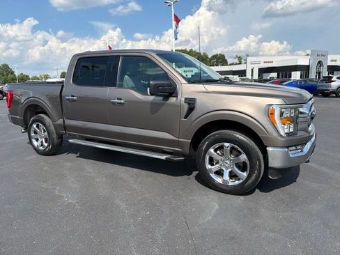 Used 2023 Ford F150 XLT w/ Equipment Group 302A High AWD/4WD image 3