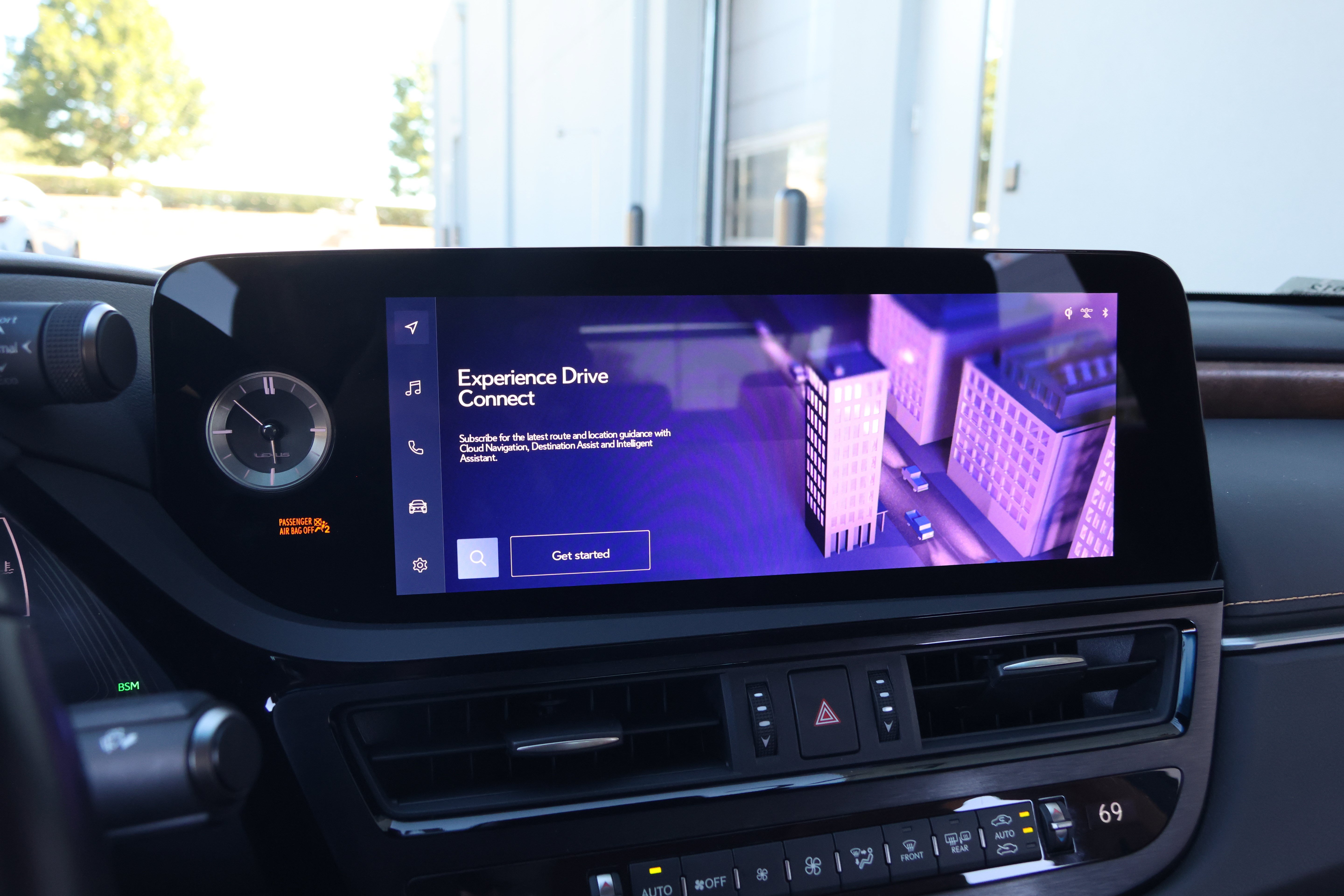Used 2025 Lexus ES 350 w/ Technology Package FWD image 20