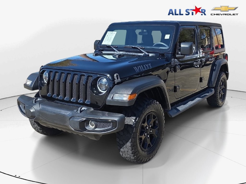 Used 2022 Jeep Wrangler Unlimited Sport AWD/4WD image 8