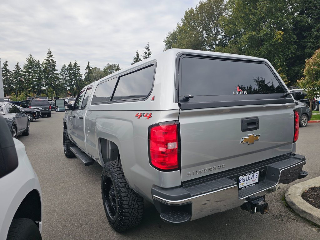Used 2019 Chevrolet Silverado 2500 W/T w/ WT Convenience Package AWD/4WD image 5