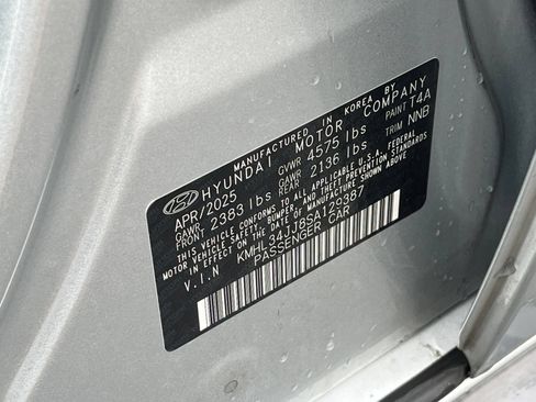 Used 2025 Hyundai Sonata SEL FWD image 29