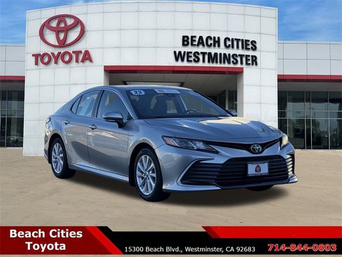 Certified 2023 Toyota Camry LE w/ Convenience Package image 1