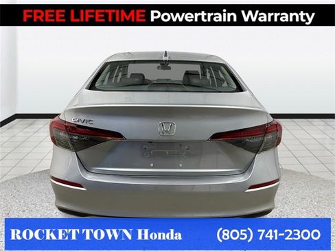 New 2026 Honda Civic LX image 4