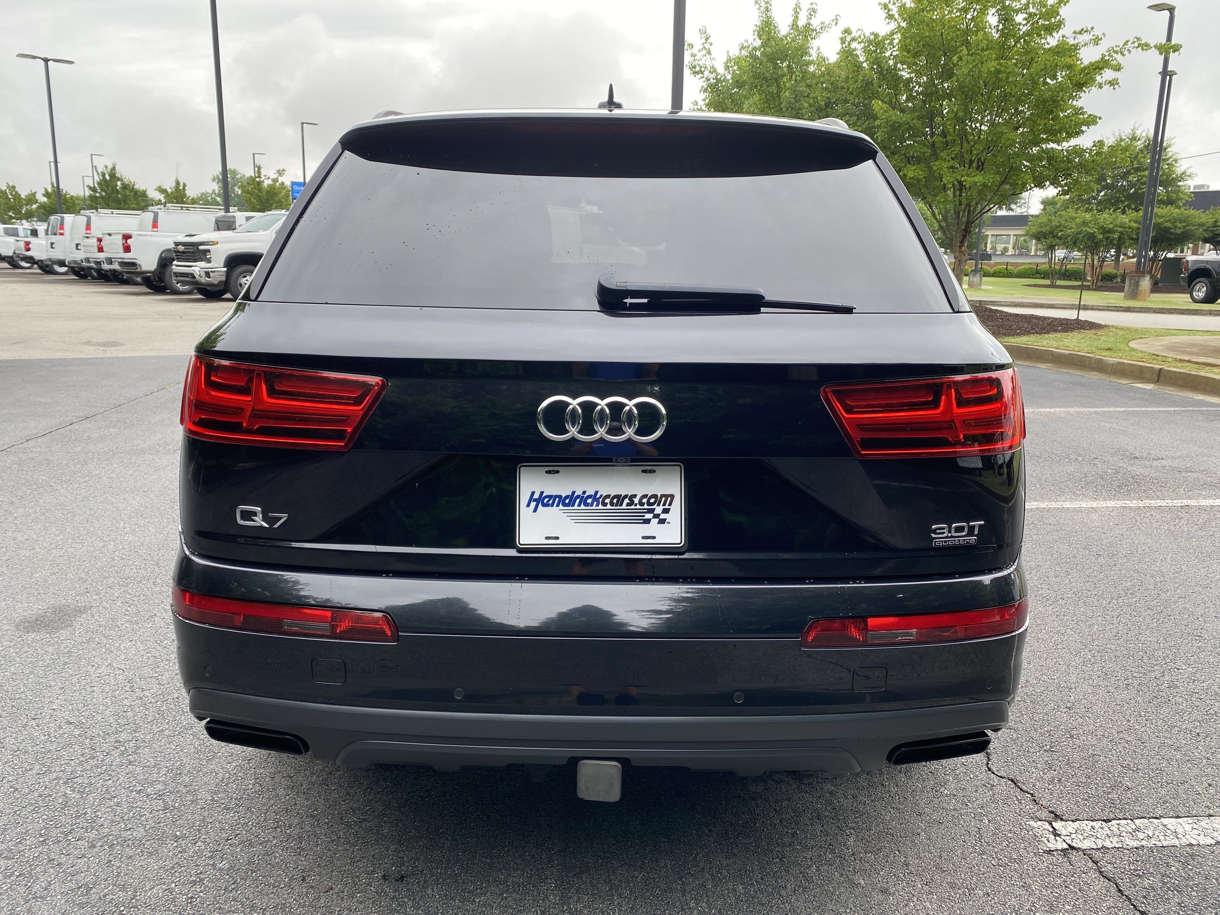 Used 2018 Audi Q7 3.0T Prestige AWD/4WD image 8