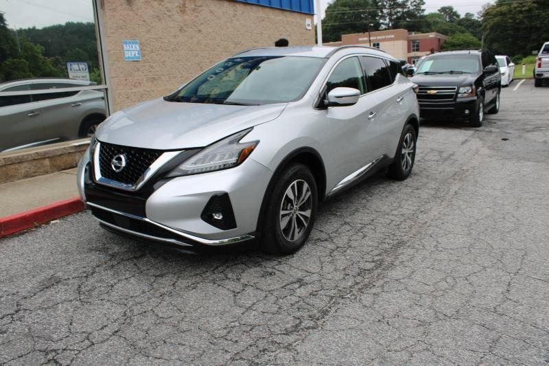 Used 2021 Nissan Murano SV FWD image 3