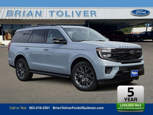 New 2026 Ford Expedition Platinum w/ Stealth Appearance Package image 1