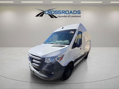 Used 2022 Mercedes-Benz Sprinter 3500 w/ Parking Package
