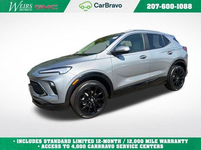 Certified 2024 Buick Encore GX Sport Touring w/ Experience Buick Package