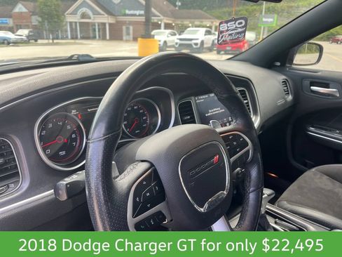 Used 2018 Dodge Charger GT AWD/4WD image 9
