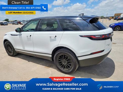 Used 2019 Land Rover Range Rover Velar AWD/4WD image 3