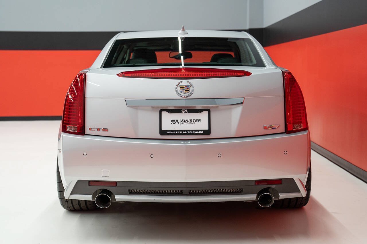 Used 2010 Cadillac CTS V RWD image 25