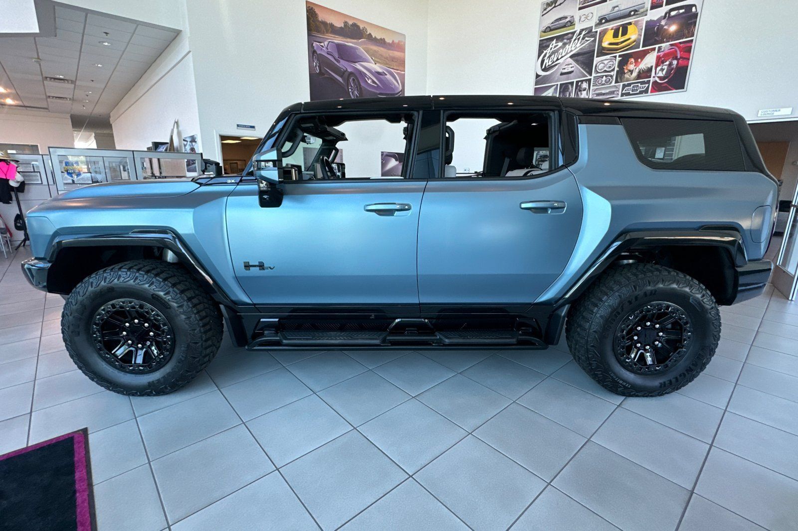 New 2024 GMC Hummer EV 3X w/ Omega Edition AWD/4WD image 8
