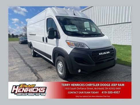 New 2026 RAM ProMaster 3500 w/ Convenience Group FWD image 1