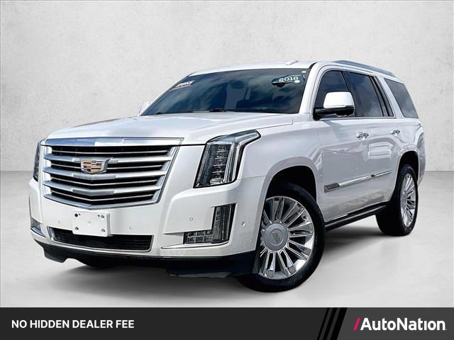 Certified 2018 Cadillac Escalade Platinum AWD/4WD image 1