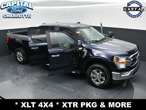 Used 2023 Ford F150 XLT w/ XTR Package AWD/4WD image 36