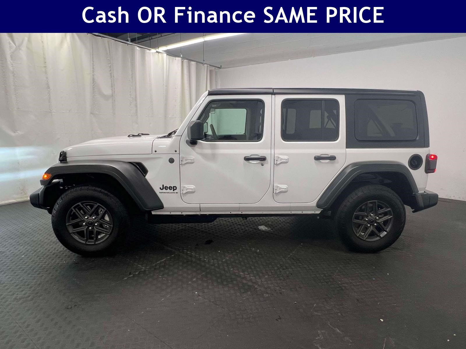 Used 2026 Jeep Wrangler Unlimited Sport AWD/4WD image 9