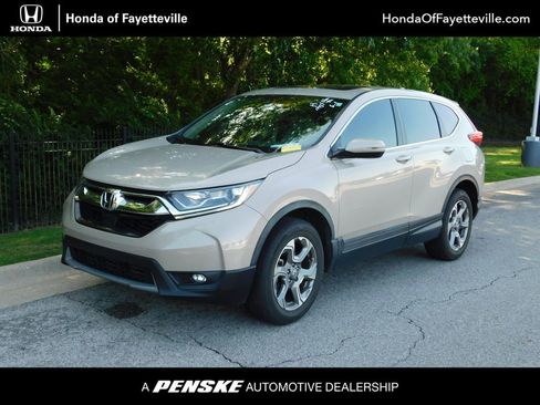 Used 2018 Honda CR-V EX-L image 1