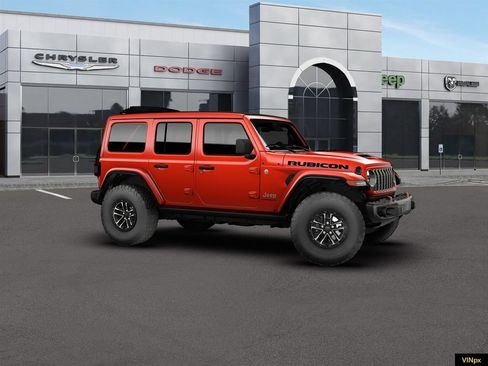 New 2026 Jeep Wrangler Unlimited Rubicon AWD/4WD image 10