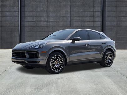 Certified 2023 Porsche Cayenne Coupe