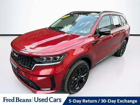 Used 2023 Kia Sorento SX AWD/4WD image 3