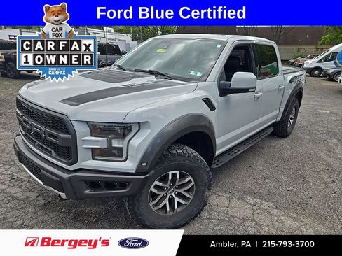 Certified 2017 Ford F150 Raptor w/ Equipment Group 802A Luxury AWD/4WD image 1