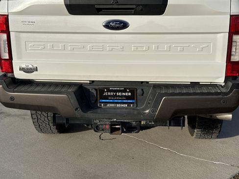 Used 2022 Ford F350 King Ranch w/ Tremor Off-Road Package image 13